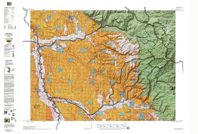HuntData Wyoming Land Ownership Map for Elk Unit 42