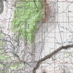 HuntData Wyoming Topo Map for Elk Unit 9