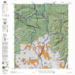 HuntData Wyoming Land Ownership Map for Mule Deer Unit 162