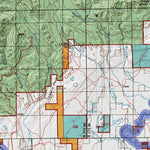 HuntData Wyoming Land Ownership Map for Mule Deer Unit 162