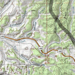 HuntData Wyoming Topo Map for Elk Unit 93
