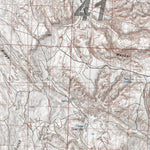 HuntData Wyoming Topo Map for Elk Unit 42