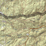 HuntData Wyoming Topo Map for Elk Unit 36