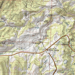 HuntData Wyoming Topo Map for Elk Unit 38