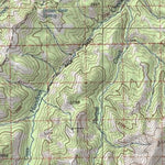 HuntData Wyoming Topo Map for Elk Unit 51