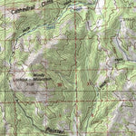 HuntData Wyoming Topo Map for Elk Unit 51