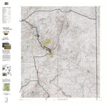 HuntData Wyoming Topo Map for Elk Unit 3N