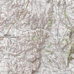 HuntData Wyoming Topo Map for Elk Unit 3N
