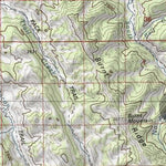 HuntData Wyoming Topo Map for Elk Unit 81