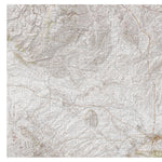 HuntData Wyoming Topo Map for Elk Unit 120