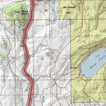 HuntData Wyoming Topo Map for Elk Unit 96