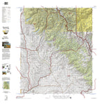 HuntData Wyoming Topo Map for Elk Unit 97