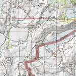 HuntData Wyoming Topo Map for Elk Unit 97