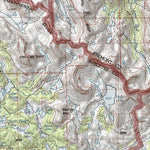 HuntData Wyoming Topo Map for Elk Unit 97