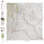 HuntData Wyoming Topo Map for Elk Unit 102