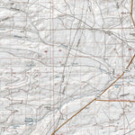 HuntData Wyoming Topo Map for Elk Unit 102