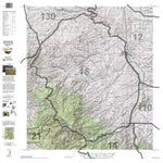 HuntData Wyoming Topo Map for Elk Unit 15