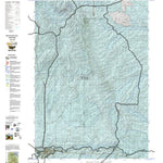 HuntData Wyoming Game Concentration Map for Mule Deer Unit 158
