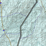 HuntData Wyoming Game Concentration Map for Mule Deer Unit 158