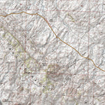HuntData Wyoming Topo Map for Elk Unit 23