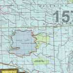 HuntData Wyoming Game Concentration Map for Mule Deer Unit 170