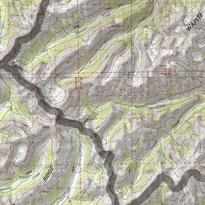 HuntData Wyoming Topo Map for Elk Unit 59