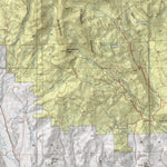 HuntData Wyoming Topo Map for Elk Unit 67