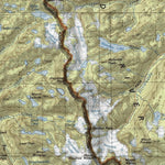 HuntData Wyoming Topo Map for Elk Unit 69