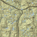 HuntData Wyoming Topo Map for Elk Unit 69