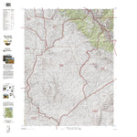 HuntData Wyoming Topo Map for Elk Unit 98