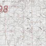 HuntData Wyoming Topo Map for Elk Unit 98