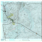 HuntData Wyoming Game Concentration Map for Mule Deer Unit 16