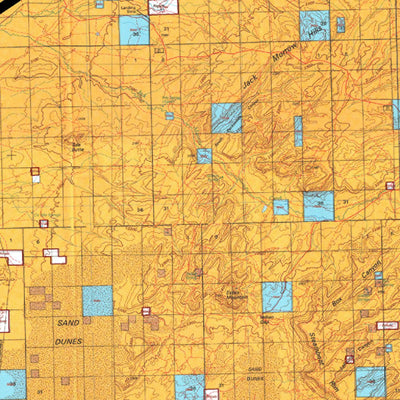 Midland Wyoming Ranch Map.pdf HuntData Wyoming Land Ownership Map for Mule Deer Unit 131W by HuntData ...