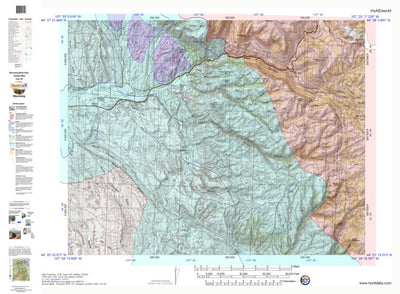 HuntData Wyoming Game Concentration Map for Mule Deer Unit 49