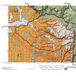HuntData Wyoming Land Ownership Map for Mule Deer Unit 49
