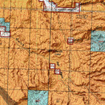 HuntData Wyoming Land Ownership Map for Mule Deer Unit 49