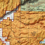 HuntData Wyoming Land Ownership Map for Mule Deer Unit 49