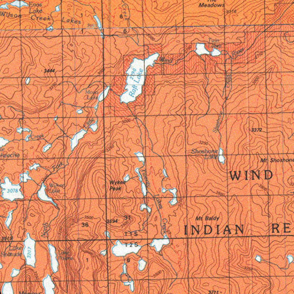 Midland Wyoming Ranch Map.pdf HuntData Wyoming Land Ownership Map for Mule Deer Unit 171s by HuntData ...