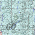 HuntData Wyoming Game Concentration Map for Mule Deer Unit 62
