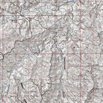HuntData Wyoming Topo Map for Mule Deer Unit 167