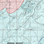 HuntData Wyoming Game Concentration Map for Mule Deer Unit 77
