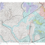 HuntData Wyoming Game Concentration Map for Mule Deer Unit 131W