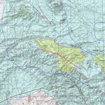 HuntData Wyoming Game Concentration Map for Mule Deer Unit 131W
