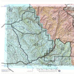 HuntData Wyoming Game Concentration Map for Mule Deer Unit 43