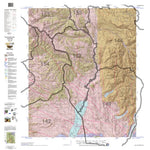 HuntData Wyoming Game Concentration Map for Mule Deer Unit 162
