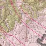 HuntData Wyoming Game Concentration Map for Mule Deer Unit 162