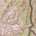 HuntData Wyoming Game Concentration Map for Mule Deer Unit 162