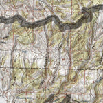 HuntData Wyoming Topo Map for Mule Deer Unit 44