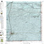 HuntData Wyoming Game Concentration Map for Mule Deer Unit 57