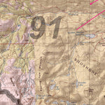 HuntData Wyoming Game Concentration Map for Mule Deer Unit 93